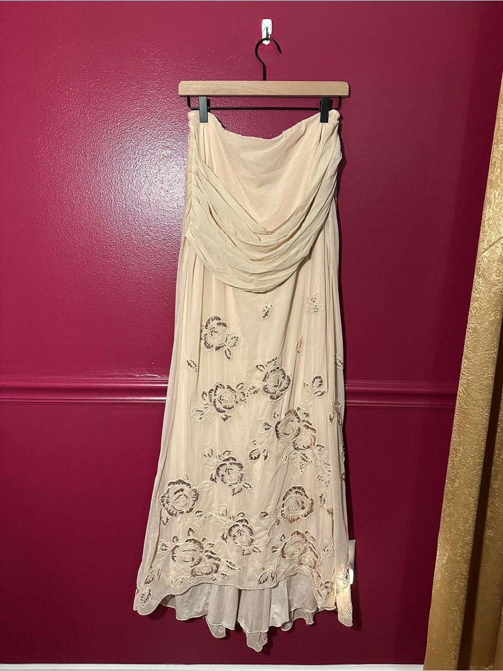 Oh Polly high waisted maxi skirt